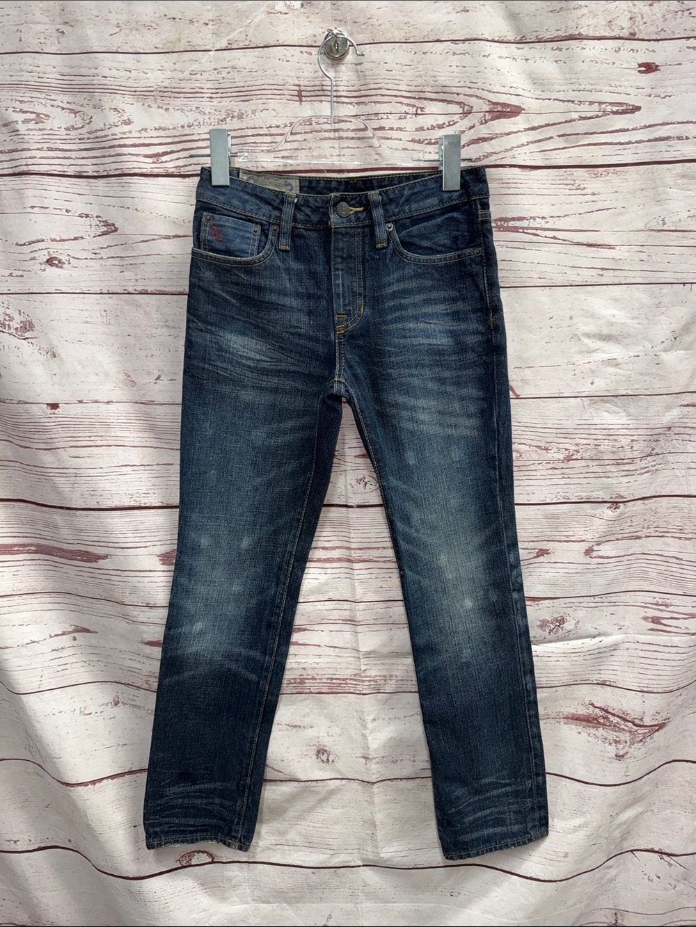 Polo Ralph Lauren Dark Blue Washed Slim Jeans Size 12